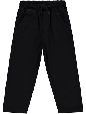 Civil Boys Beli Lastikli 2-5 Yaş Pantolon - Siyah