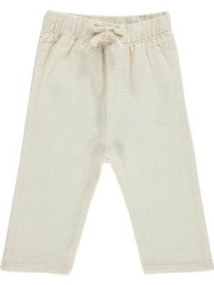 Civil Baby Basic 6-18 Ay Pantolon - Bej