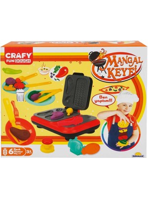 NW NessiWorld Mangal Keyfi Oyun Hamuru Seti 300 gr 22 Parça