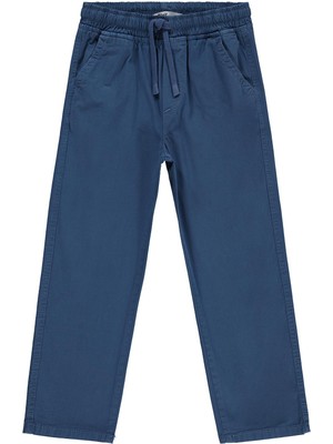 Civil Boys Beli Lastikli 6-9 Yaş Pantolon - Yeşil