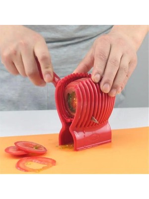 Özfırat Pvc Yapı Buffer® Mandallı Pratik Kolay Meyve ve Sebze Dilimleme Aparatı