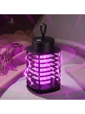 Özfırat Pvc Yapı Buffer® Otomatik Akıllı Sivrisinek Öldürme Lambası Şarj Elektrik Çarpması Sivrisinek Kovucu Lamba Öldürmek Masaüstü Duvar Asmak Sinek Kıran Y20