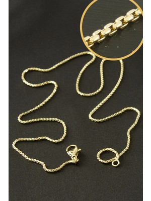 Xuping Zincir Çelik Kolye 45 cm Nemere