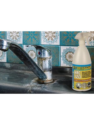 Özfırat Pvc Yapı Sitresson Kireç Sökücü 1 kg