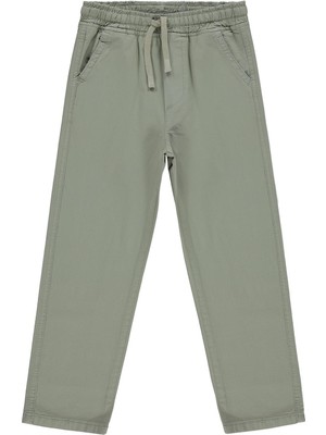 Civil Boys Beli Lastikli 6-9 Yaş Pantolon - Gri