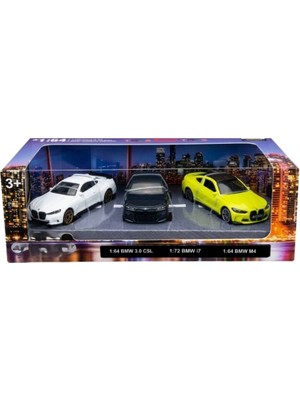 NW NessiWorld 3'li Model Arabalar Serisi