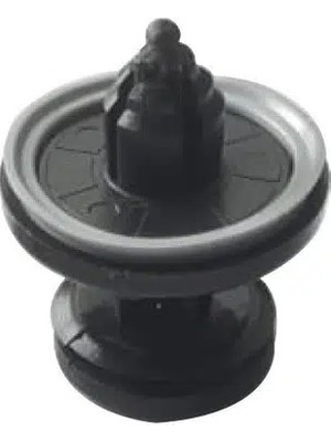 Özfırat Pvc Yapı Vw Golf 4 - Golf 5 – Golf 6 - Golf Plus - Passat -  Polo - Tiguan & Skoda Suberb Kapı Döşeme Klipsi  Yk 0002 10 Adet