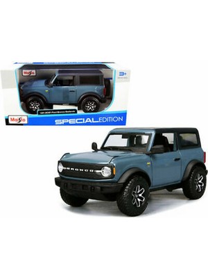 NW NessiWorld Maisto 1:24 2021 Model Ford Bronco Badlands