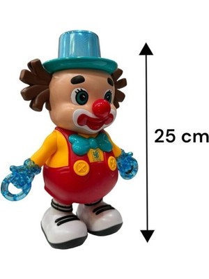 NW NessiWorld YJ-3029 Pilli Müzikli Palyaço