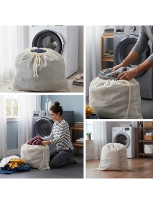 Özfırat Pvc Yapı Buffer® Battal Boy 120X150 cm Mont ve Perde Yıkama Filesi–extra Büyük, Dayanıklı, Nefes Alabilir Çamaşır Koruma Torbası