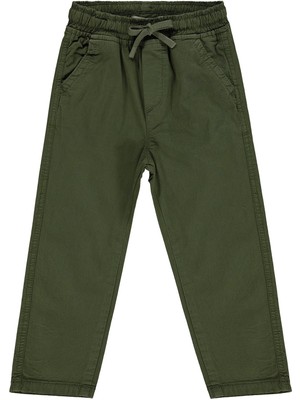 Civil Boys Beli Lastikli 2-5 Yaş Pantolon - Haki