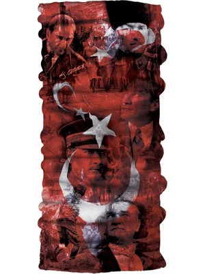 Narr Ayyıldızlı Atatürk Bandana