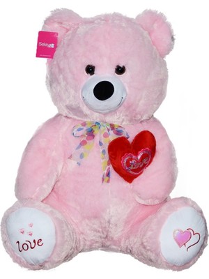 NW NessiWorld 1054P Tıkıl Ayı 70CM Pembe