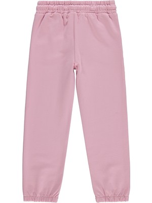 Civil Girls 6-9 Yaş Eşofman Altı - Pembe