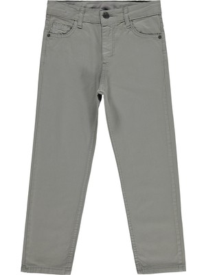 Civil Boys 5 Cep Basic 6-9 Yaş Pantolon - Gri