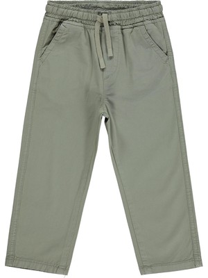 Civil Boys Beli Lastikli 2-5 Yaş Pantolon - Gri