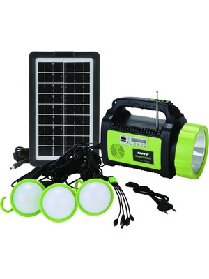 Dat DT-9036B Solar Aydınlatma Sistemi: Kamp ve Acil Durumların Vazgeçilmezi