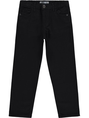 Civil Boys 5 Cep Basic 6-9 Yaş Pantolon - Siyah