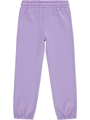 Civil Girls 6-9 Yaş Eşofman Altı - Lila