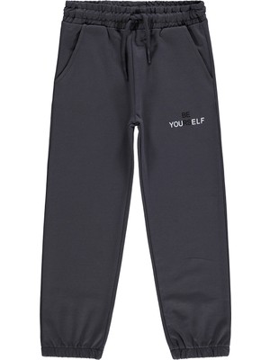 Civil Girls 10-13 Yaş Eşofman Altı - Gri