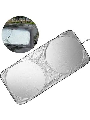 Özfırat Pvc Yapı Katlanabilir Ön Cam Araba Güneşliği