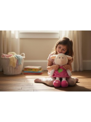 NW NessiWorld PL5016 40 cm Elbiseli Kuzu