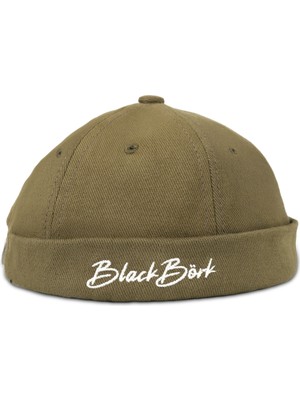 BlackBörk Haki Docker Şapka