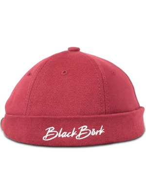 BlackBörk Bordo Docker Şapka