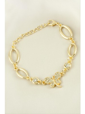 Zero Land Techmrt Yusufçuk Taşlı Tr Bileklik - Sarı