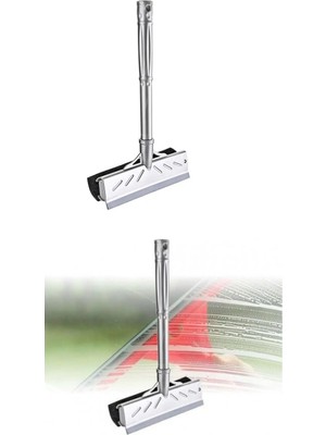 Özfırat Pvc Yapı Buffer® Çift Taraflı Parfüm Kokulu Süngerli Pratik Cam Silme Aparatı