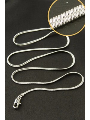 MidasTech Xuping Zincir Çelik Kolye 45 cm Nemere