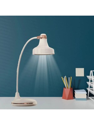 Özfırat Pvc Yapı Buffer® Dokunmatik 3 Farklı LED Işıklı Çalışma Masası Üstü Lamba