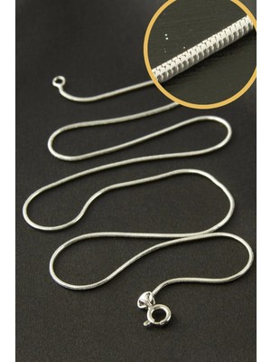 Lowell Home Ieg Xuping Silindir Zincir Çelik Kolye 45 cm LWLBJT-RSIEG327