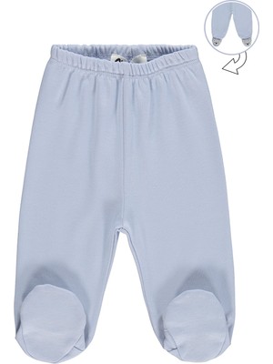 Civil Baby Oyuncaklı 1-9 Ay Tek Alt Bebe - Mavi