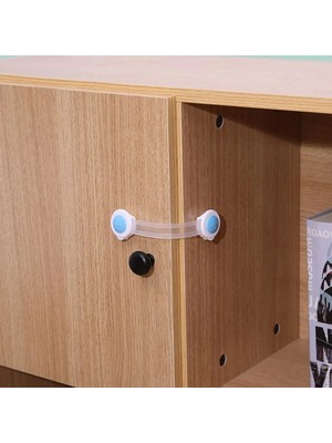 Özfırat Pvc Yapı Buffer® Bebek ve Çocuklar Için Dolap Çekmece Emniyet Güvenlik Kilidi