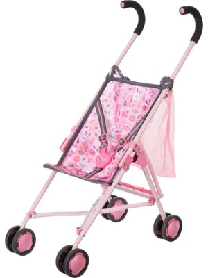 NW NessiWorld 832547 Çantalı Bebek Arabası (Oyuncak Bebek Için)