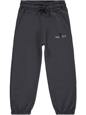 Civil Girls Kız Çocuk 2-5 Yaş Eşofman Altı - Antrasit 5-6 Yaş