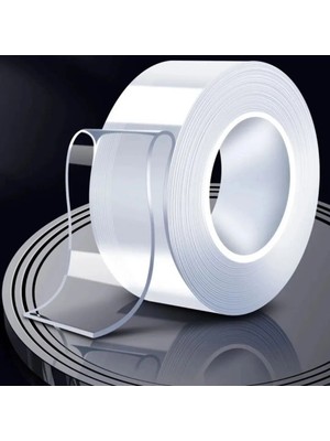 Özfırat Pvc Yapı Buffer® Çift Taraflı Nano Bant Kuvvetli Silikon Jel Yapıştırıcı