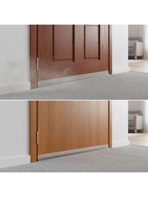 Özfırat Pvc Yapı Kapı Eşiği Bandı 3 mt – Toz, Soğuk ve Böcek Önleyici Kendinden Yapışkanlı Izolasyon Şeridi