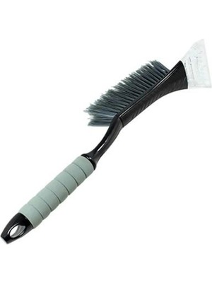 Özfırat Pvc Yapı Buffer® Araç Camı Kar Süpürgesi Buz Kazıyıcı ve Kar Temizleme Fırçası