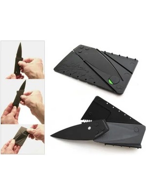 Özfırat Pvc Yapı Kredi Kartı Seklinde Bıçak Cardsharp