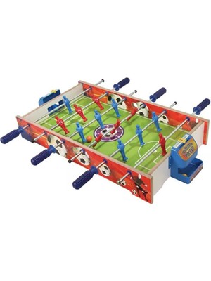 NW NessiWorld 402 Ahşap Masa Maçı Oyunu Orta Boy -Akçiçek Oyuncak