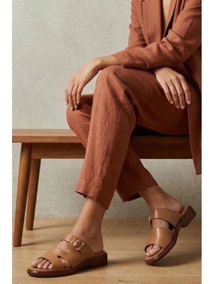 İskarpin Femi 1910 Kadın Deri Terlik