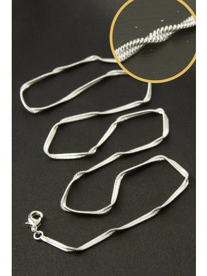 İlkyaz Fashion Xuping Burgulu Zincir Çelik Kolye 45 cm