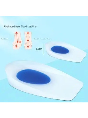 Özfırat Pvc Yapı Erkek Için Darbe Emici Topuk Silikonu