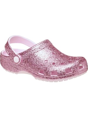Crocs Klasik Kalın Simli Çocuk Terlik