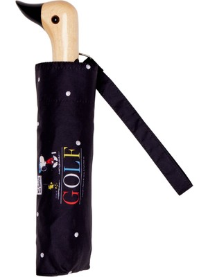 Original Duckhead Duck Kompakt Şemsiye Peanuts - Golf