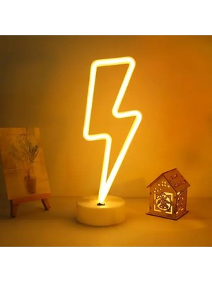 Özfırat Pvc Yapı Şimşek Neon LED Lamba