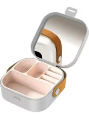 Özfırat Pvc Yapı Aynalı Makyaj Kutusu Çanta Boy