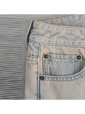 Jack & Jones Kadin Düsük Bel Bol Kalip Jean - Kyoto